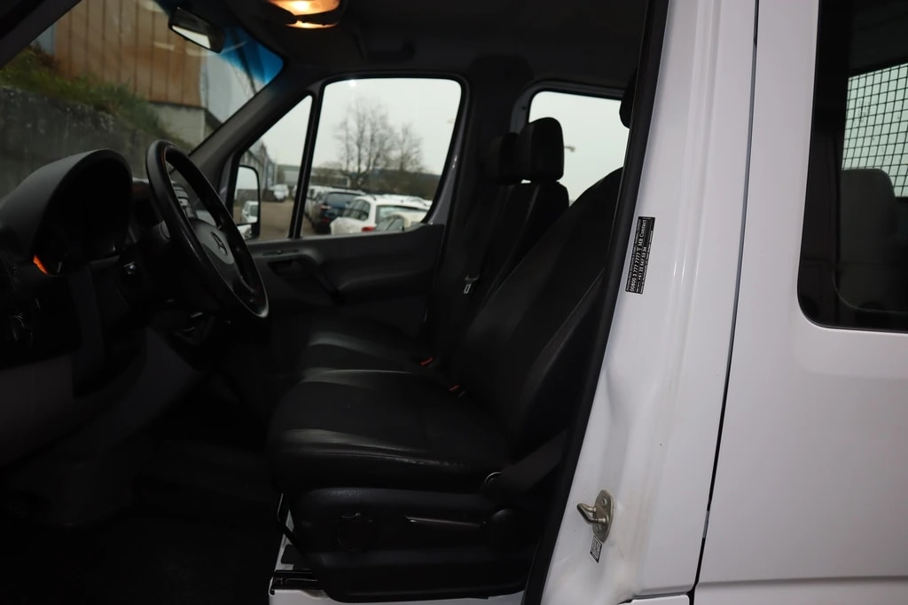 MERCEDES-BENZ Sprinter 316 CDI Lang **Brücke mit DoppelKabine ** 7-Plätzer ** AHK ** Frisch ab MFK & Service **-image-7