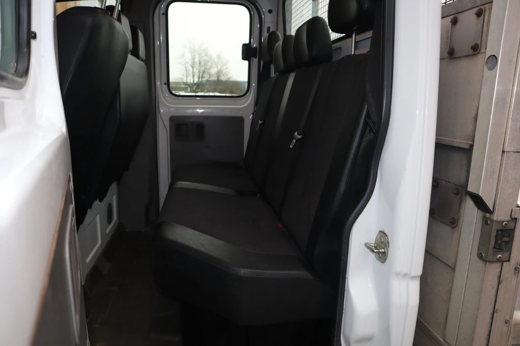 MERCEDES-BENZ Sprinter 316 CDI Lang **Brücke mit DoppelKabine ** 7-Plätzer ** AHK ** Frisch ab MFK & Service **-image-8