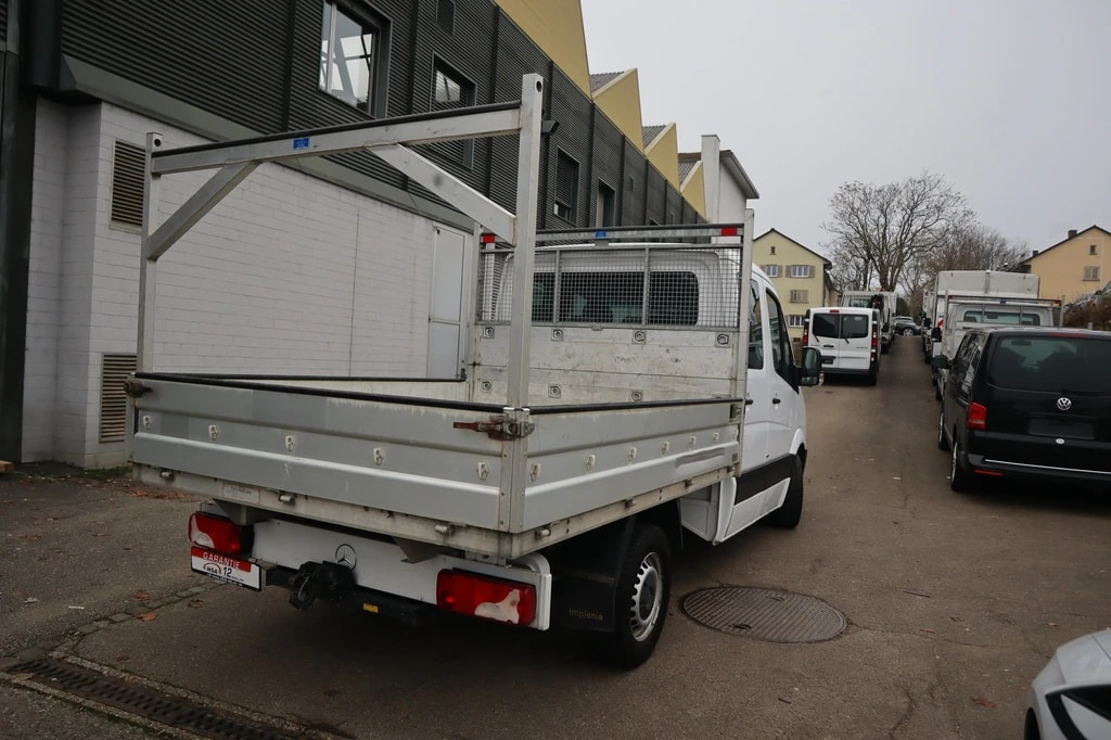 MERCEDES-BENZ Sprinter 316 CDI Lang **Brücke mit DoppelKabine ** 7-Plätzer ** AHK ** Frisch ab MFK & Service **-image-5