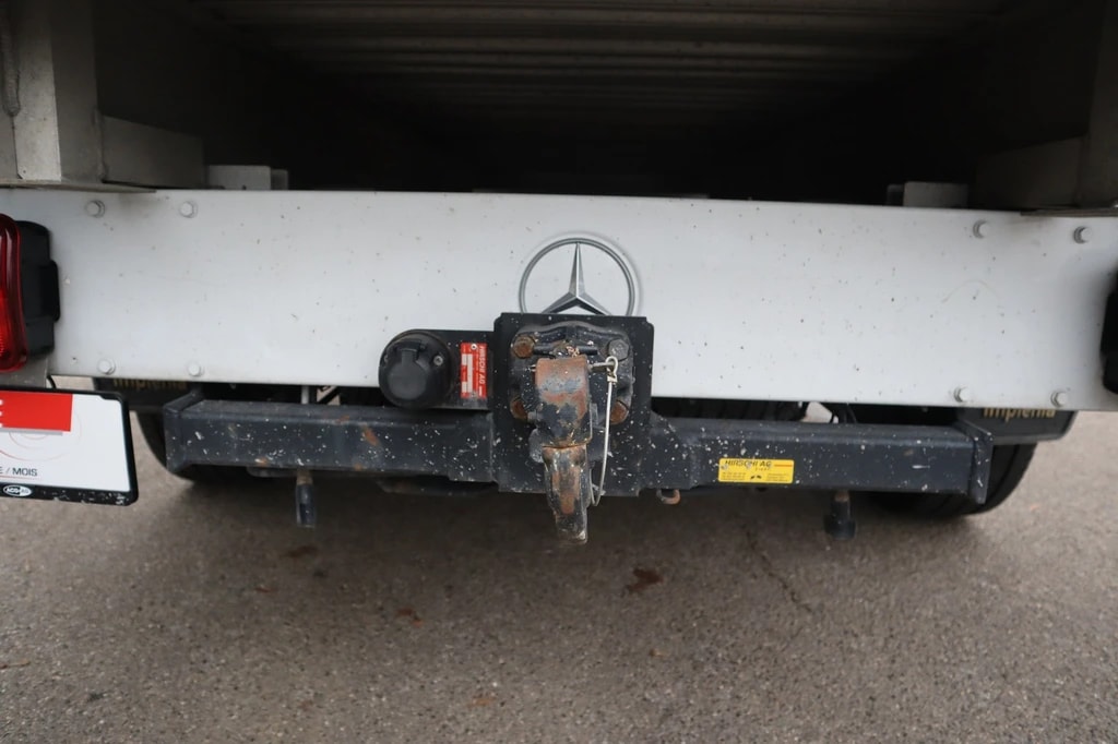MERCEDES-BENZ Sprinter 316 CDI Lang **Brücke mit DoppelKabine ** 7-Plätzer ** AHK ** Frisch ab MFK & Service **-image-9