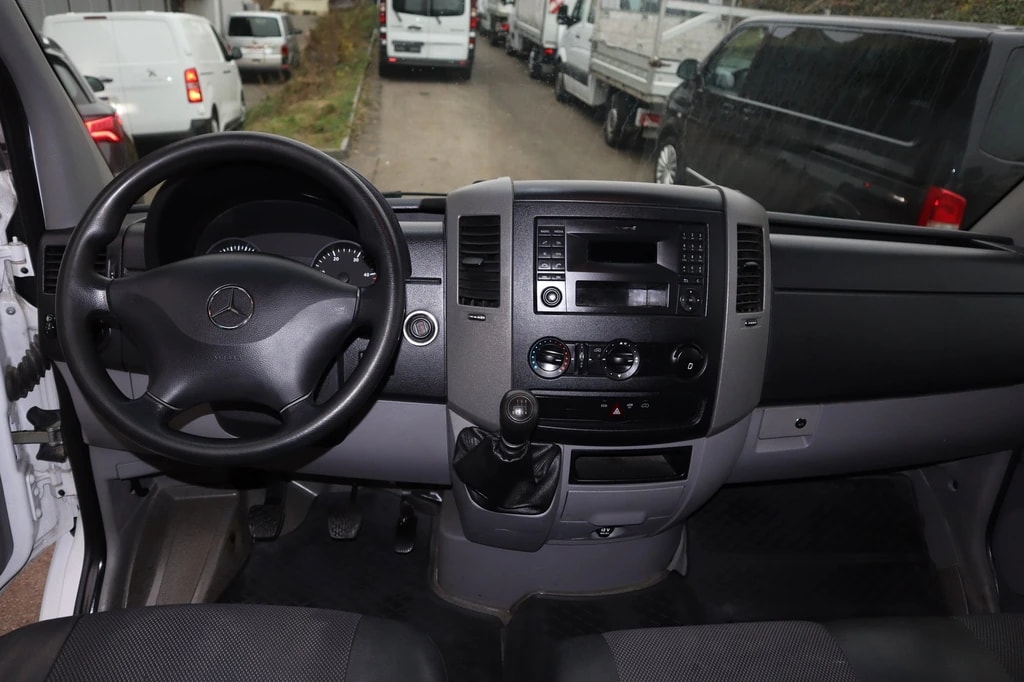 MERCEDES-BENZ Sprinter 316 CDI Lang **Brücke mit DoppelKabine ** 7-Plätzer ** AHK ** Frisch ab MFK & Service **-image-6