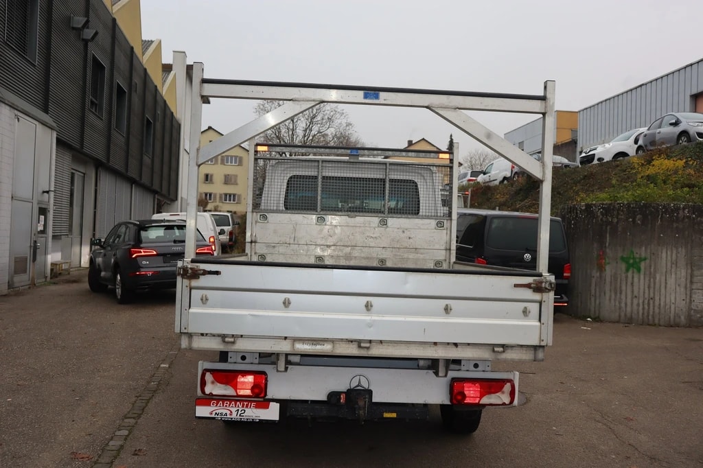MERCEDES-BENZ Sprinter 316 CDI Lang **Brücke mit DoppelKabine ** 7-Plätzer ** AHK ** Frisch ab MFK & Service **-image-4