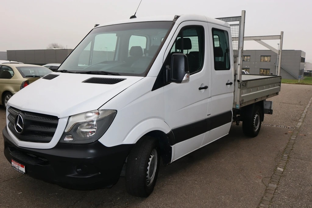 MERCEDES-BENZ Sprinter 316 CDI Lang **Brücke mit DoppelKabine ** 7-Plätzer ** AHK ** Frisch ab MFK & Service **-image-2