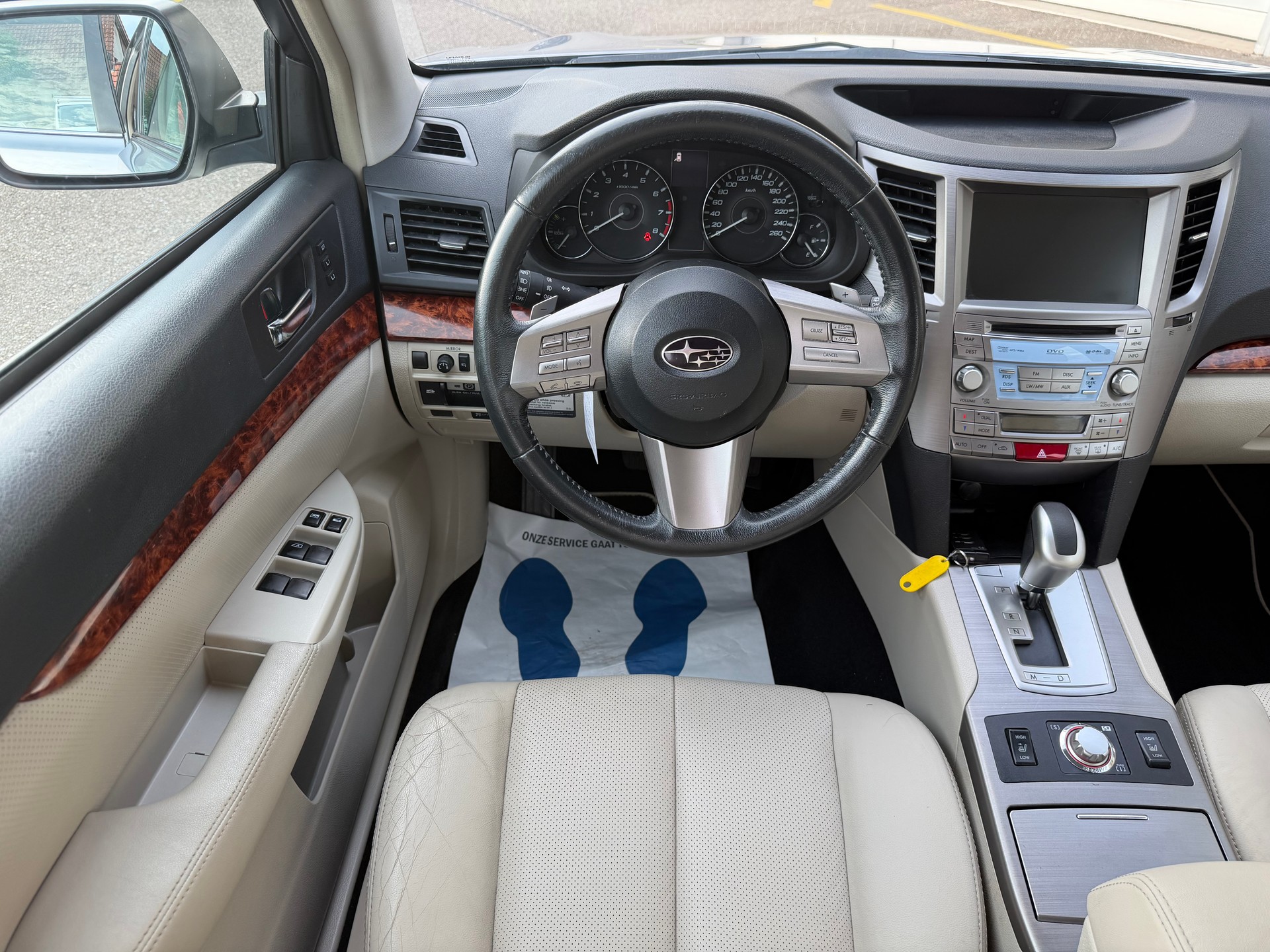 SUBARU Outback 3.6R Executive AWD Automatic-image-9