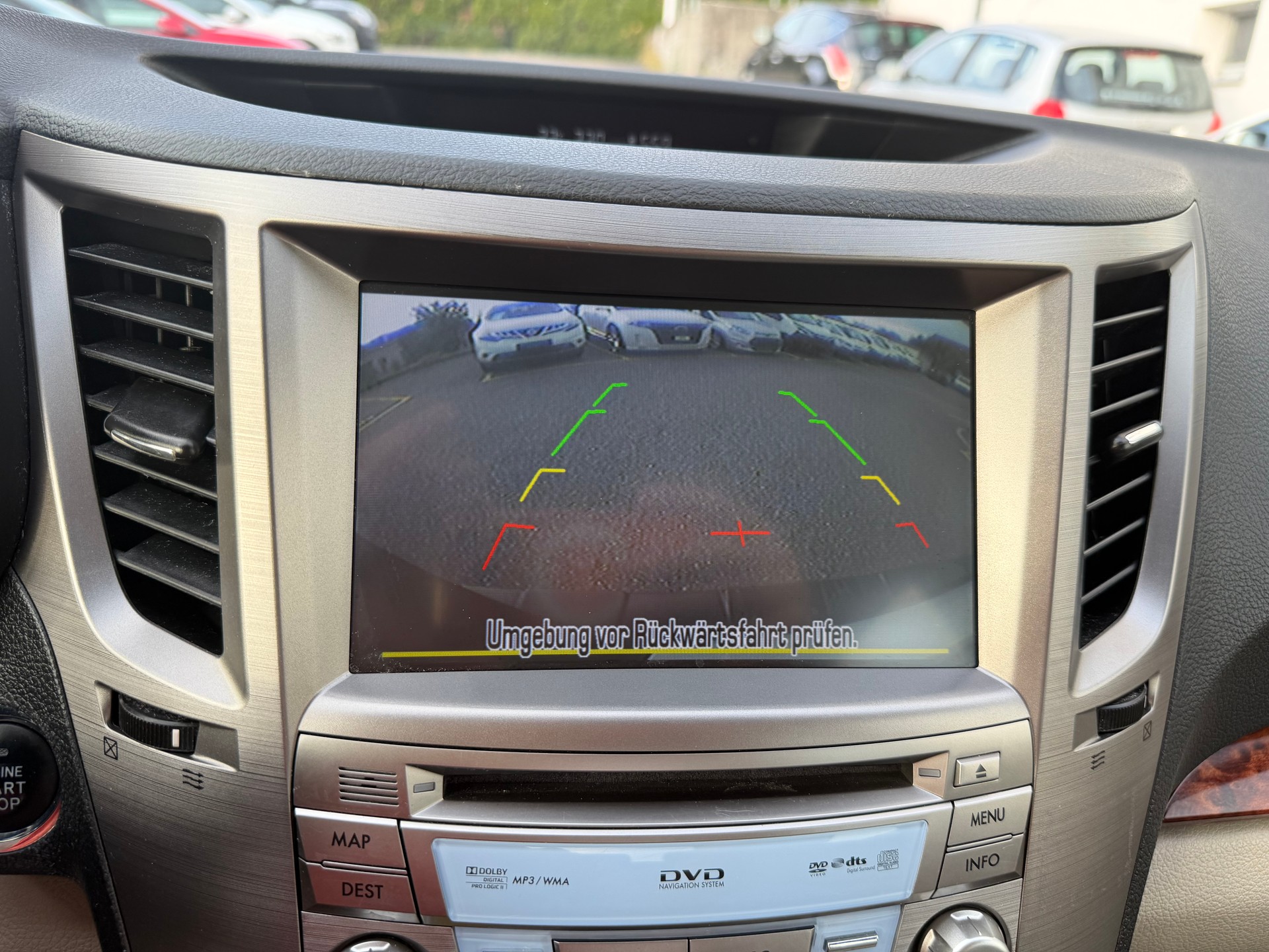 SUBARU Outback 3.6R Executive AWD Automatic-image-12