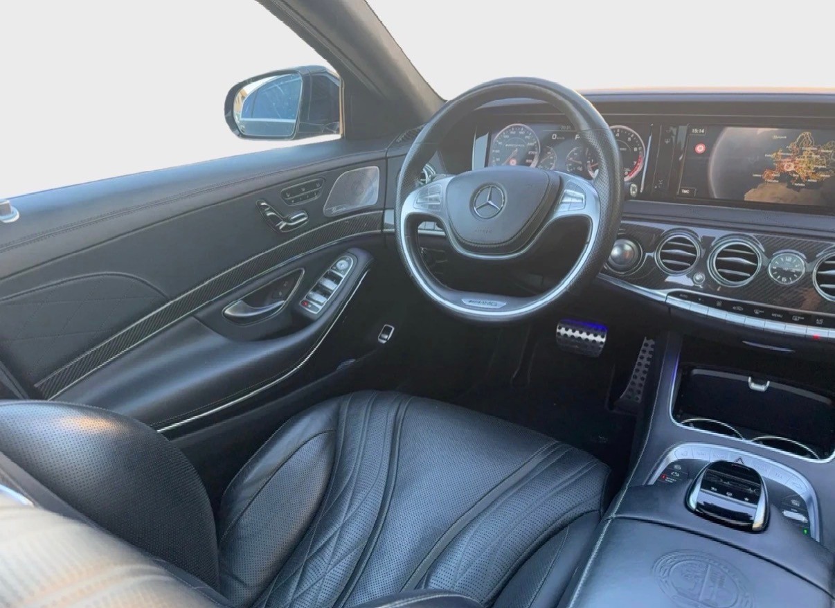 MERCEDES-BENZ S 63 AMG L 4Matic Speedshift MCT-image-11
