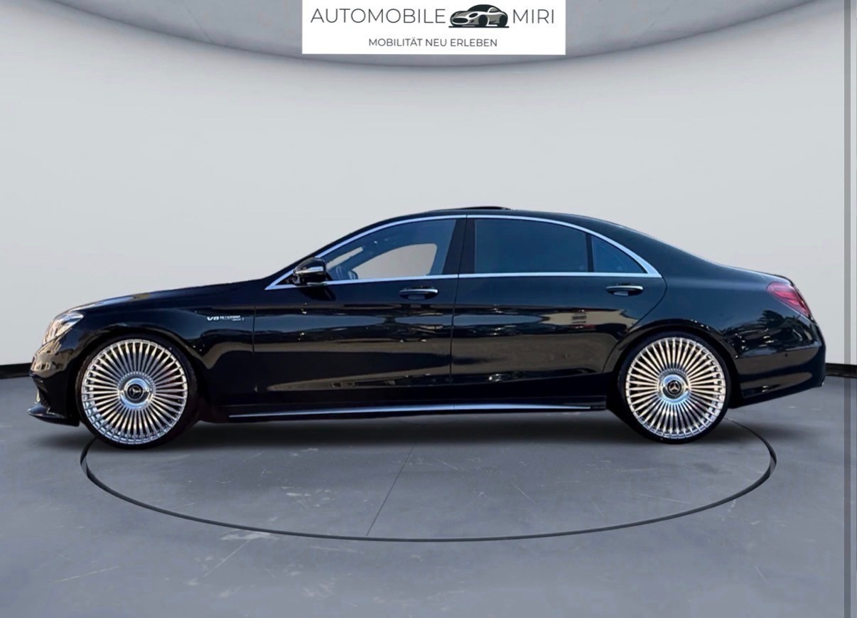 MERCEDES-BENZ S 63 AMG L 4Matic Speedshift MCT-image-7