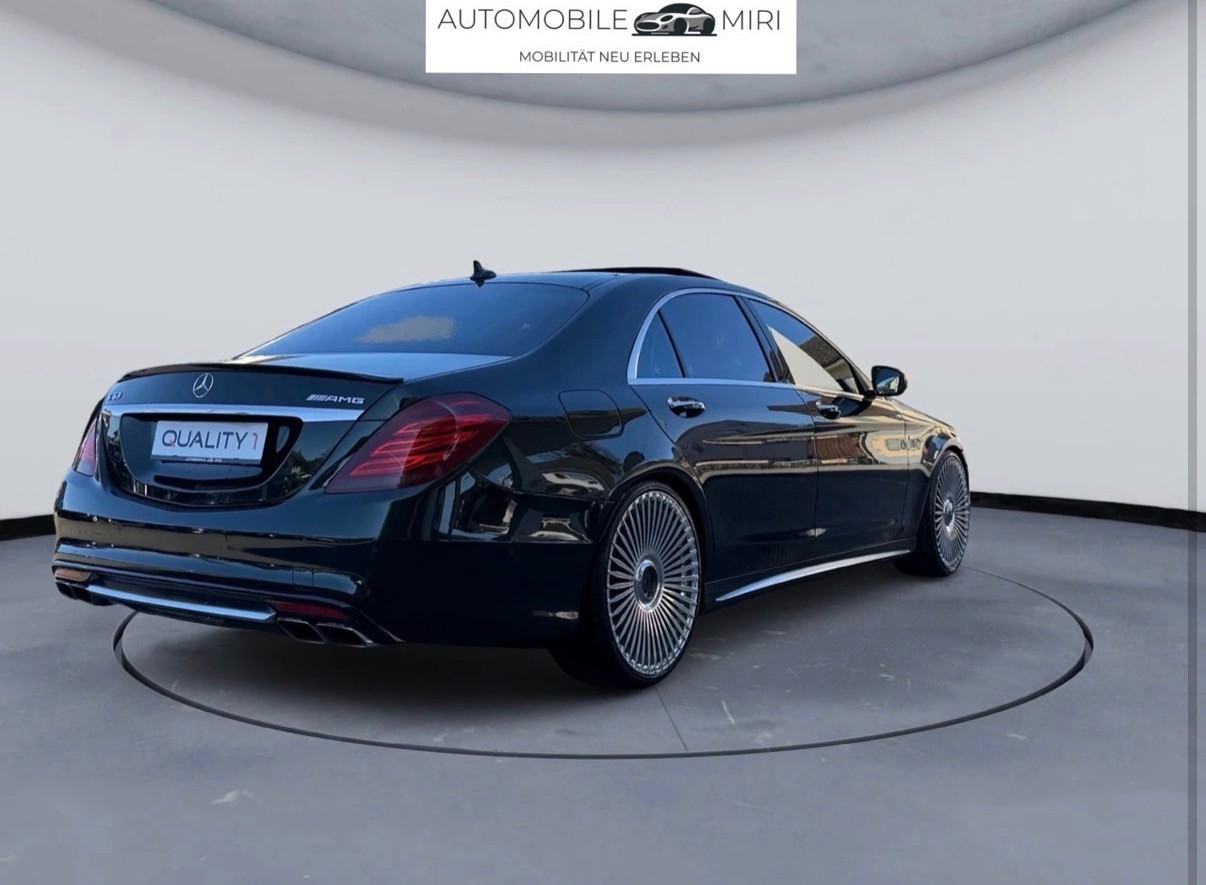 MERCEDES-BENZ S 63 AMG L 4Matic Speedshift MCT-image-4