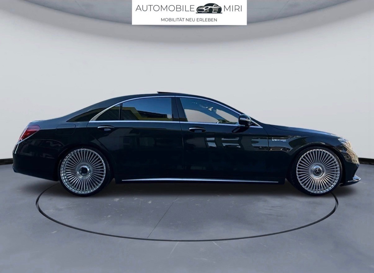MERCEDES-BENZ S 63 AMG L 4Matic Speedshift MCT-image-3