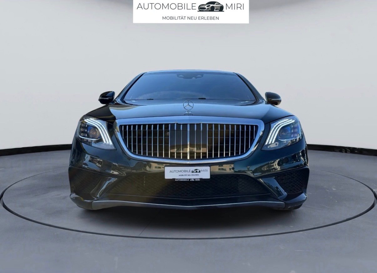 MERCEDES-BENZ S 63 AMG L 4Matic Speedshift MCT-image-1