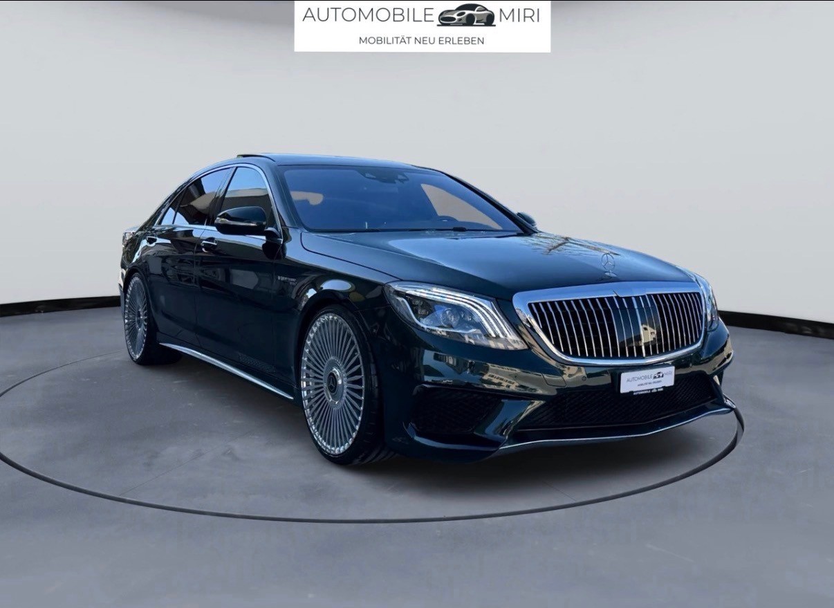 MERCEDES-BENZ S 63 AMG L 4Matic Speedshift MCT-image-2