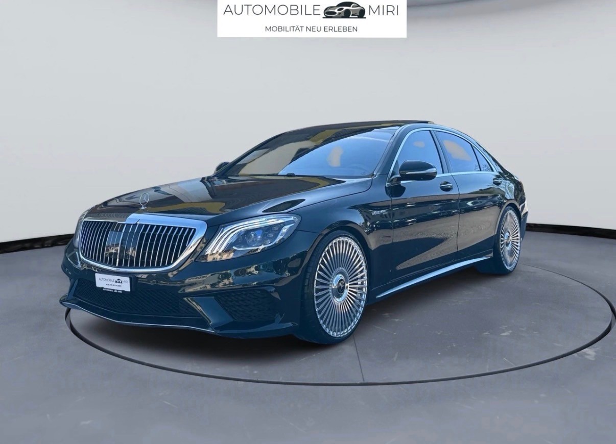 MERCEDES-BENZ S 63 AMG L 4Matic Speedshift MCT-image-0