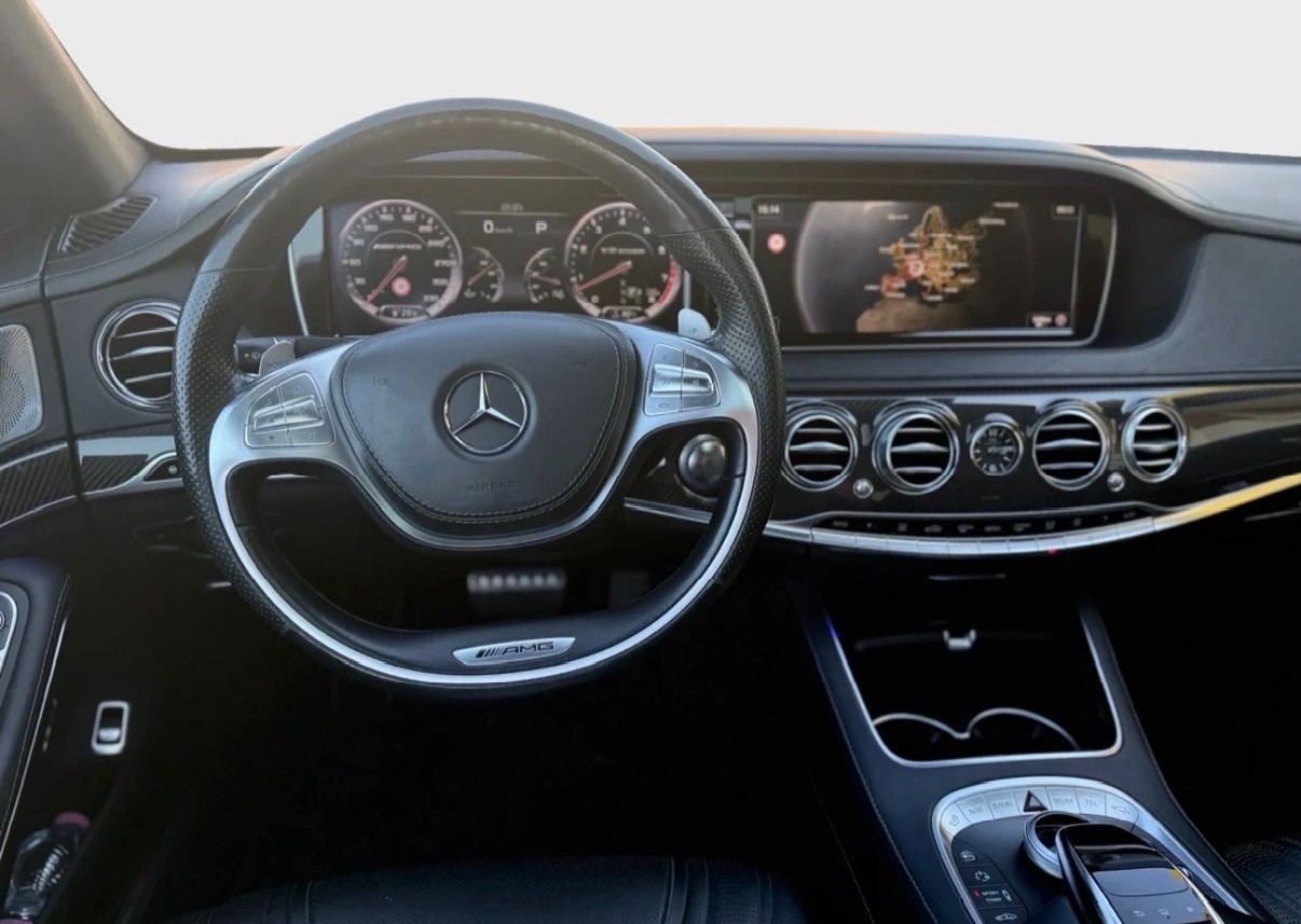 MERCEDES-BENZ S 63 AMG L 4Matic Speedshift MCT-image-9