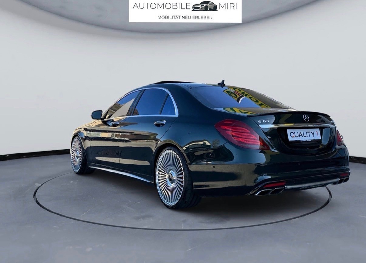 MERCEDES-BENZ S 63 AMG L 4Matic Speedshift MCT-image-6