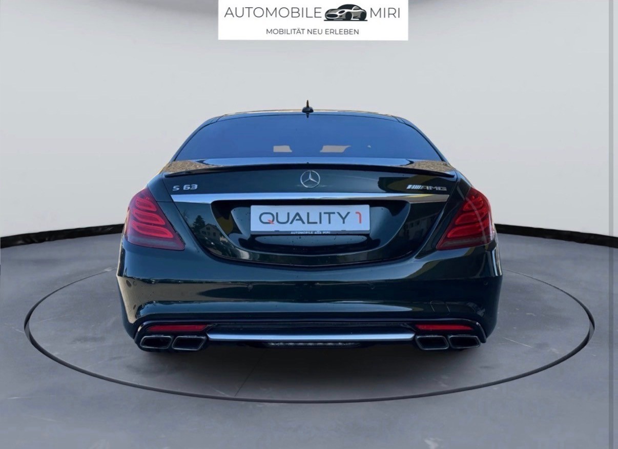 MERCEDES-BENZ S 63 AMG L 4Matic Speedshift MCT-image-5