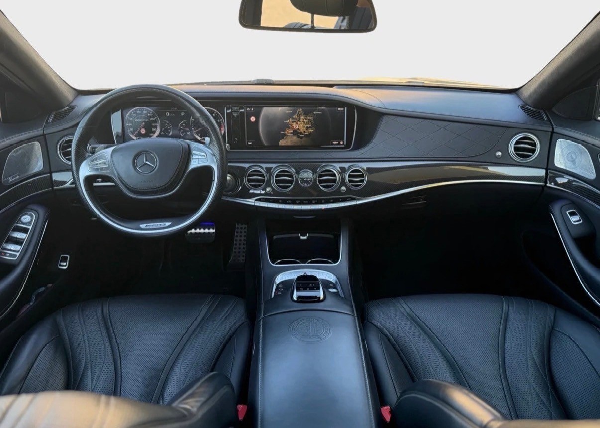 MERCEDES-BENZ S 63 AMG L 4Matic Speedshift MCT-image-8