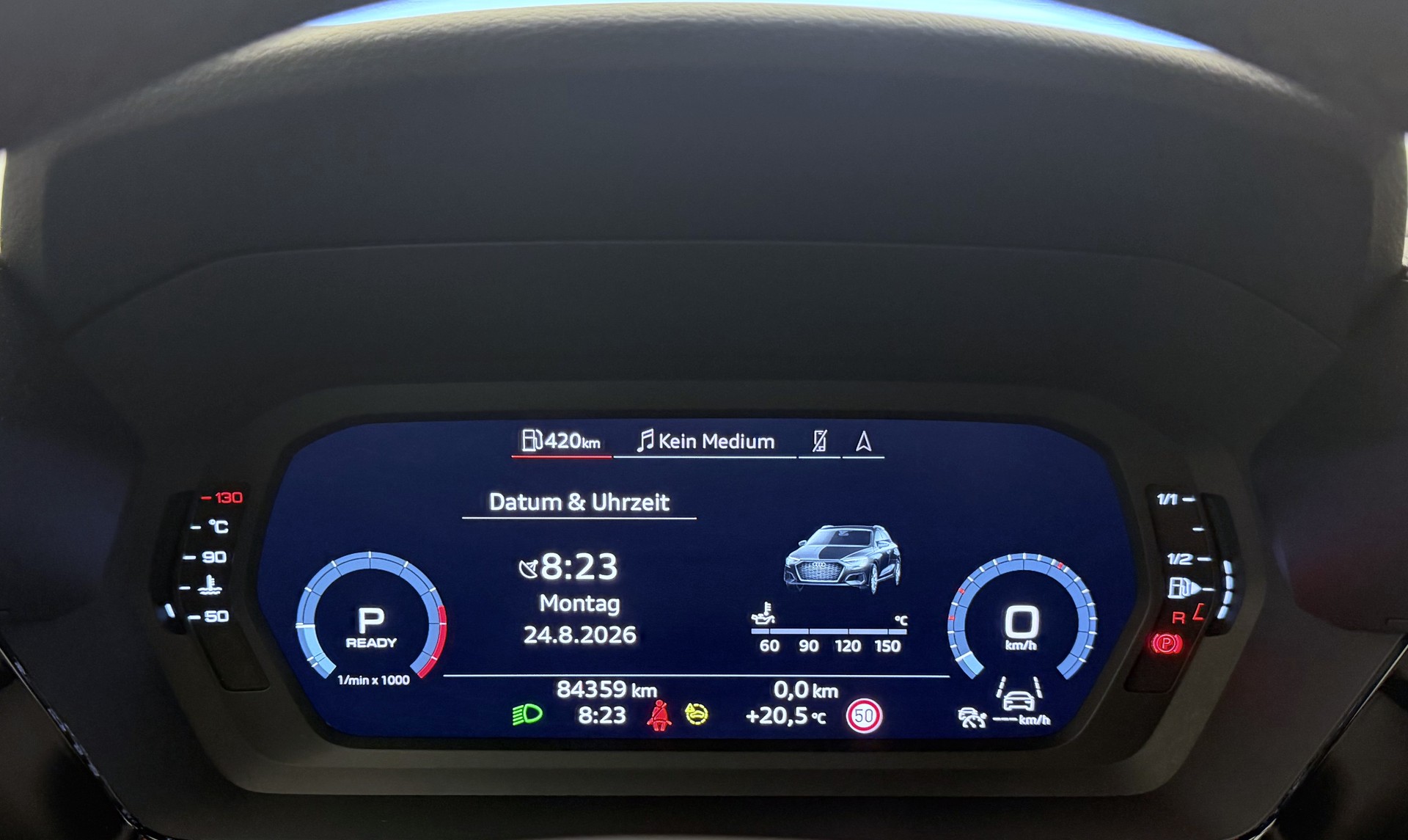 AUDI A3 Sportback 35 TFSI Attraction S-tronic-image-8