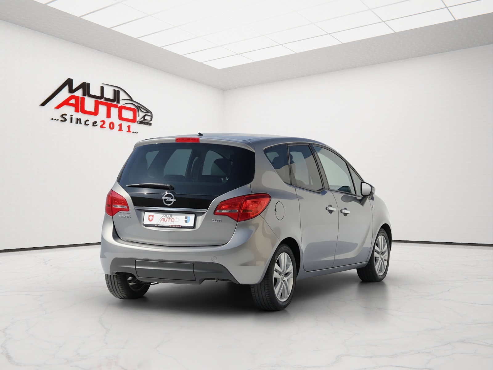 OPEL Meriva 1.7 CDTi Cosmo Automatic-image-4