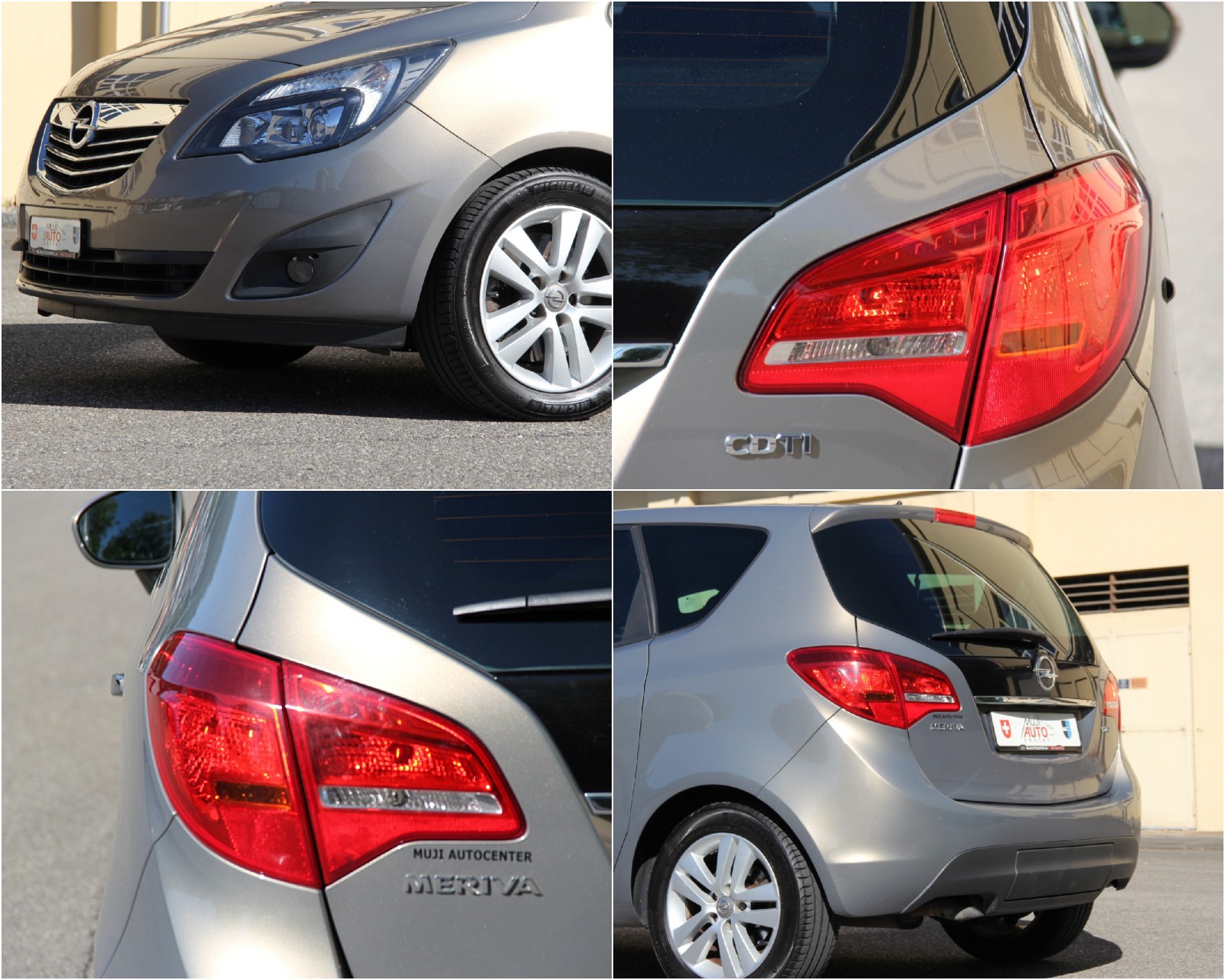 OPEL Meriva 1.7 CDTi Cosmo Automatic-image-16