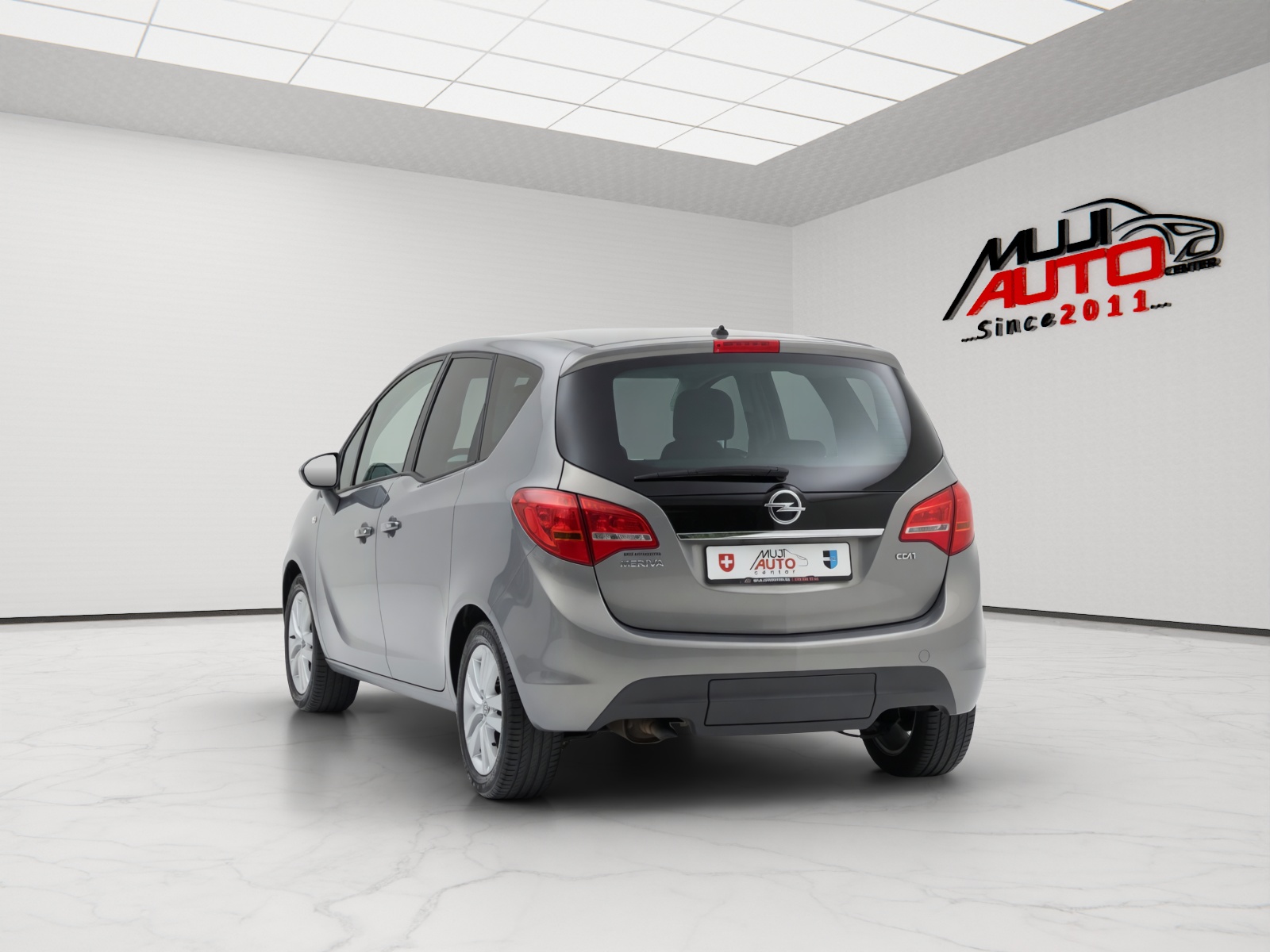 OPEL Meriva 1.7 CDTi Cosmo Automatic-image-2