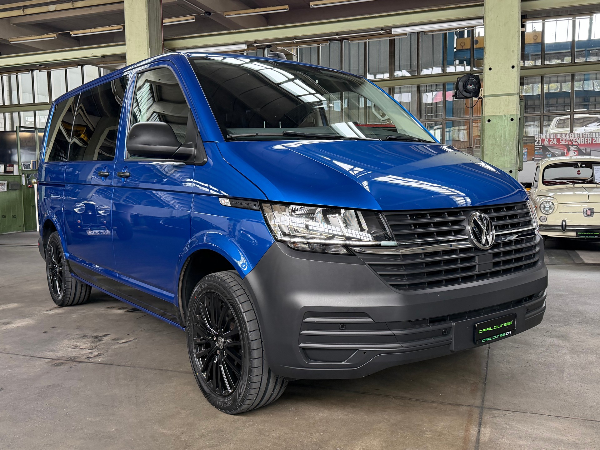 VW T6.1 2.0 TDI DSG Automat / 8-Plätzer / Tempomat-image-10
