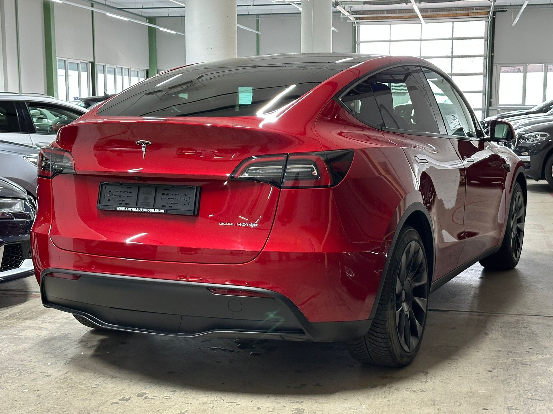 TESLA Model Y Long Range-image-4
