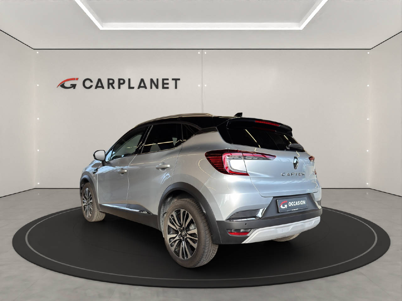 RENAULT Captur 1.3 TCe 140 Initiale EDC ERSATZWAGEN-showroom-element-2