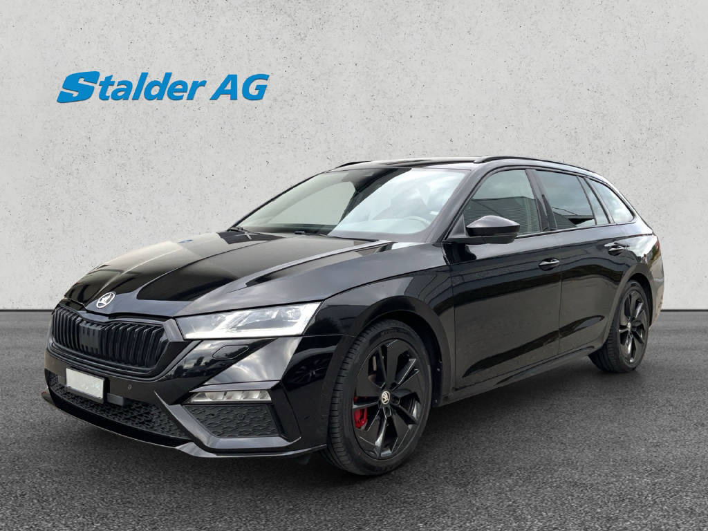 SKODA Octavia Combi 2.0 TSI RS DSG-image-0