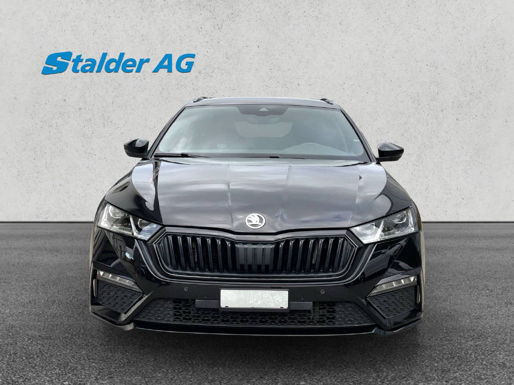 SKODA Octavia Combi 2.0 TSI RS DSG-image-1