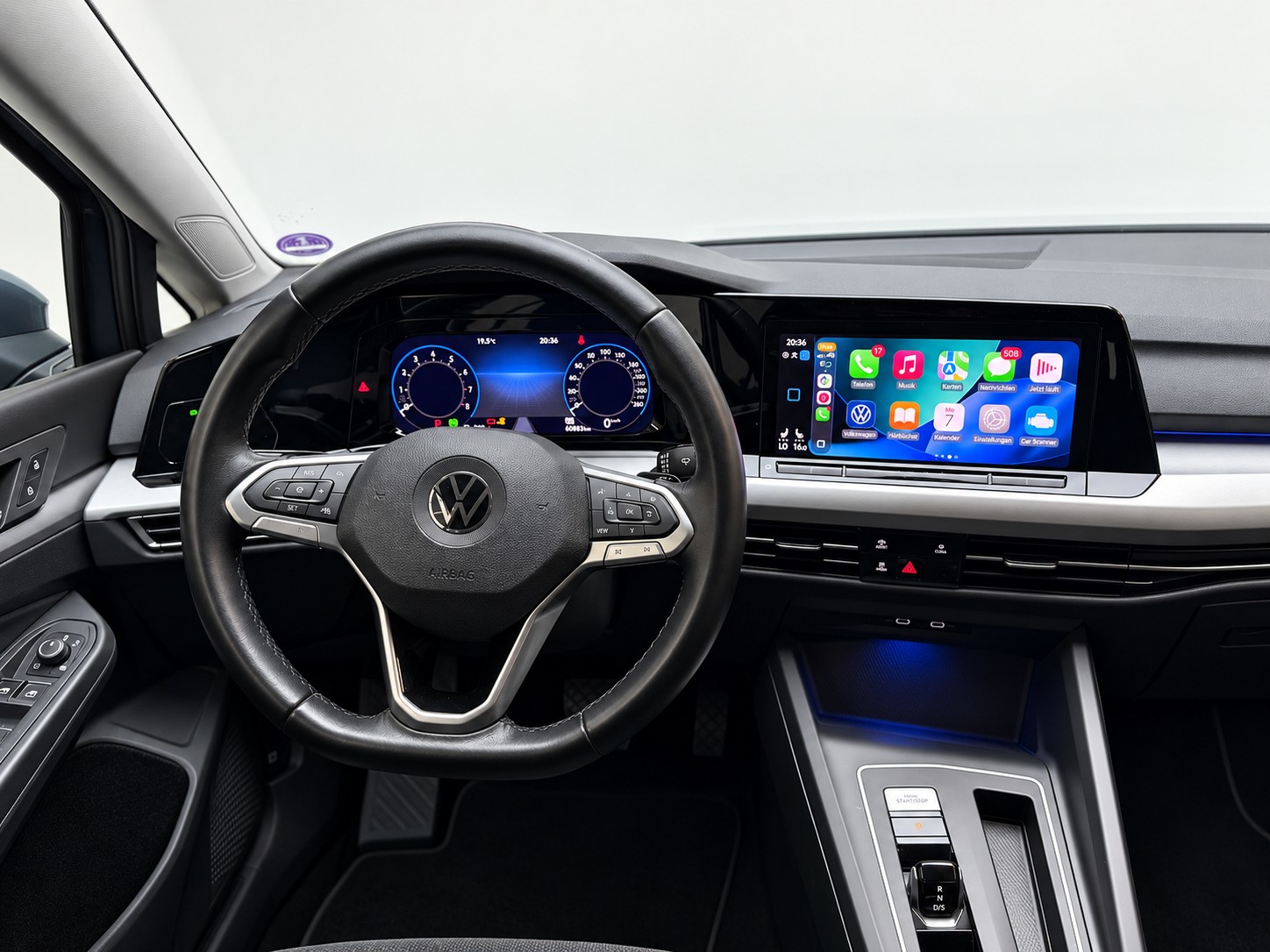 VW Golf 1.0 eTSI | CH | VOLLAUSSTATTUNG-image-19