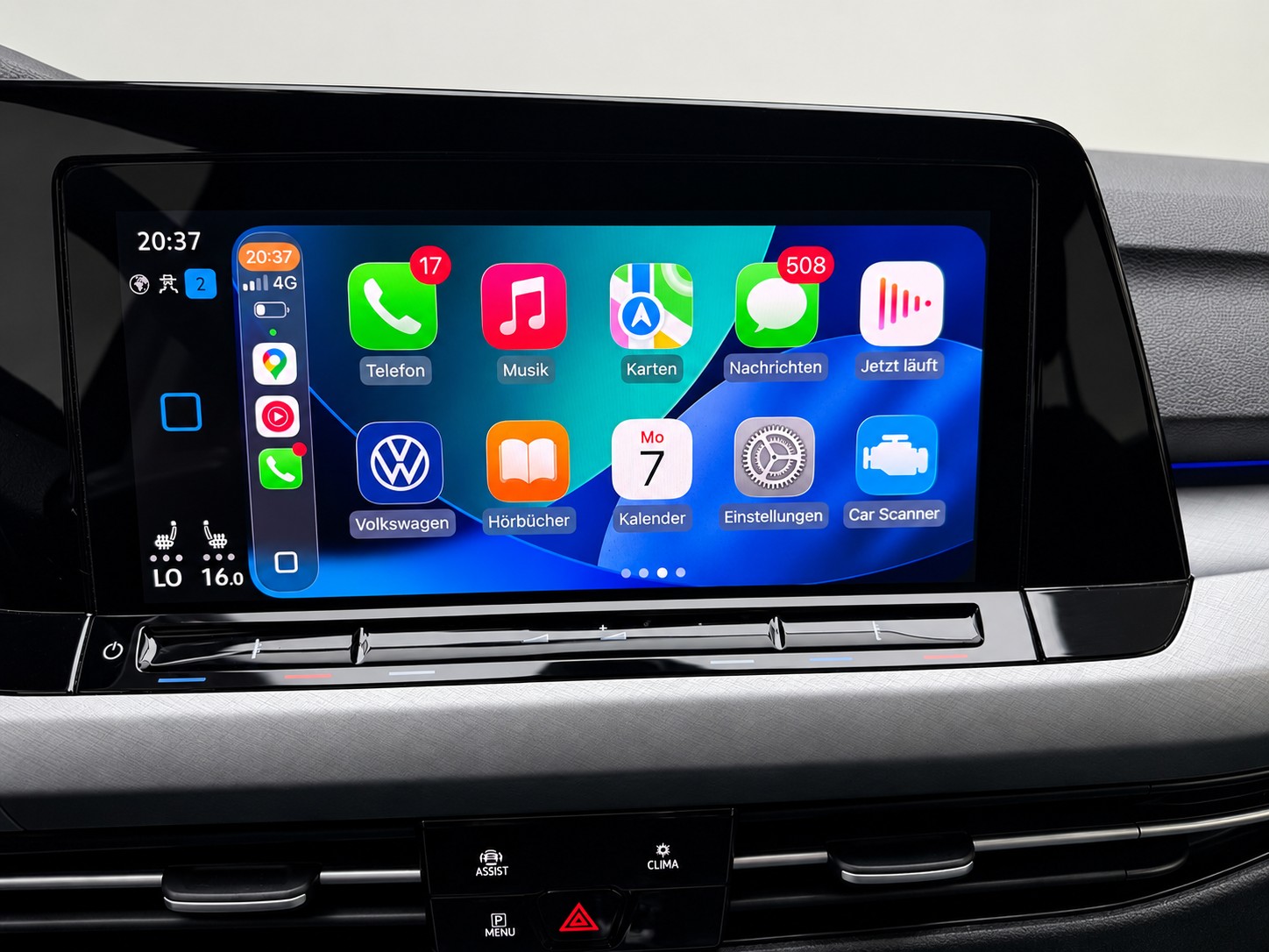 VW Golf 1.0 eTSI | CH | VOLLAUSSTATTUNG-image-23