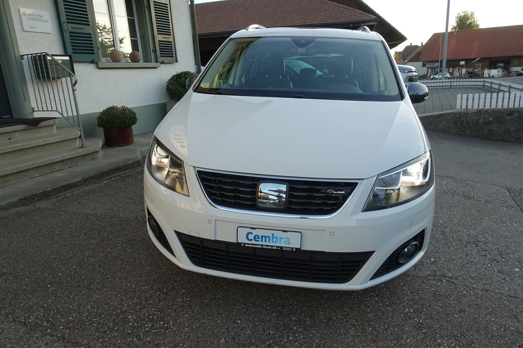 SEAT Alhambra 1.4 TSI FR Line DSG-image-1