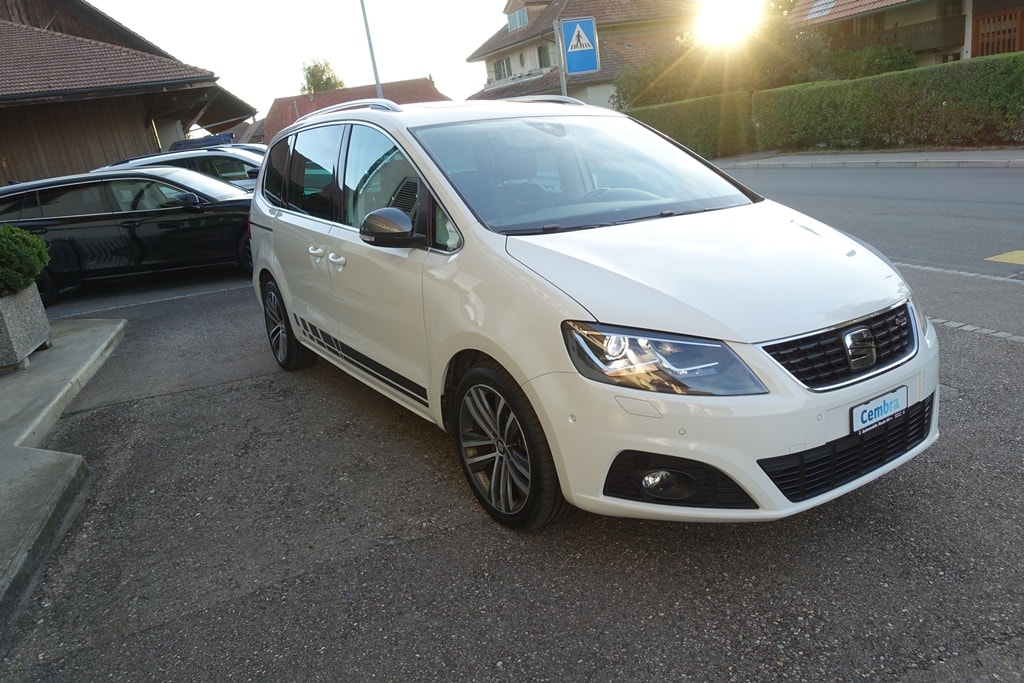 SEAT Alhambra 1.4 TSI FR Line DSG-image-2