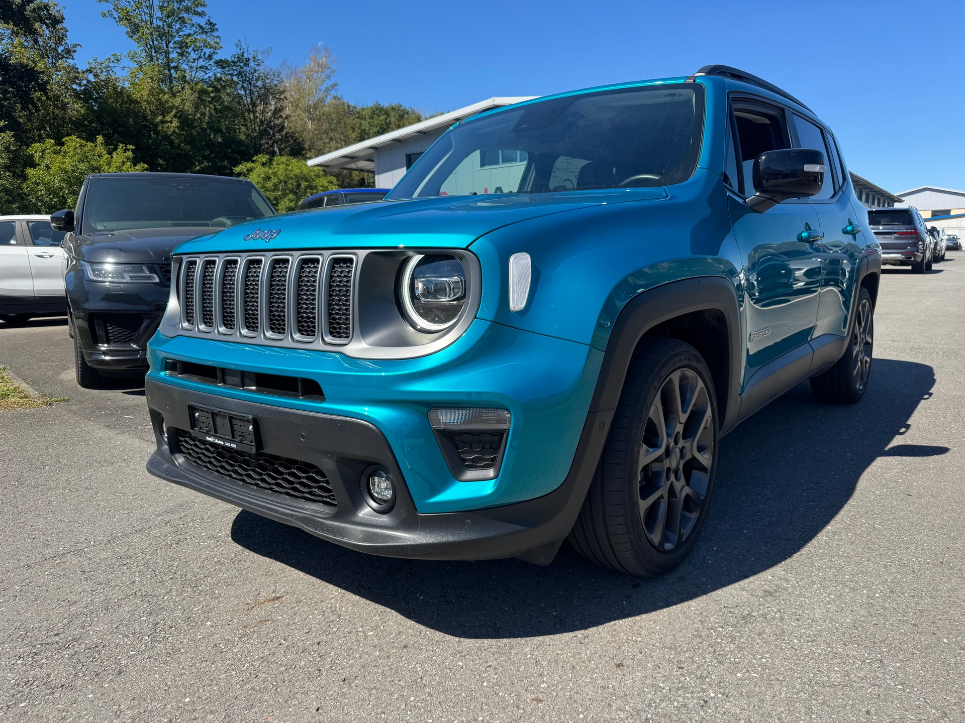 JEEP Renegade 1.5 MHEV Swiss Limited Sky-image-1