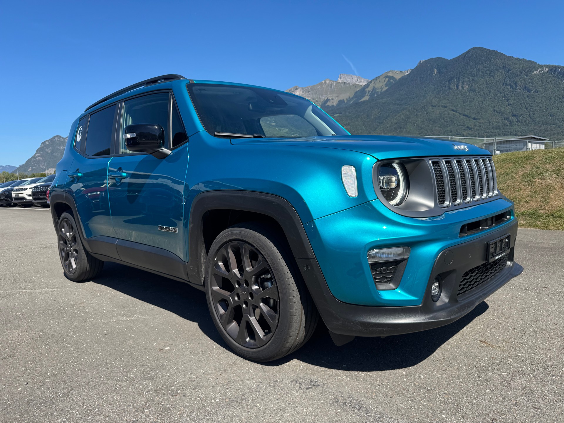 JEEP Renegade 1.5 MHEV Swiss Limited Sky-image-3