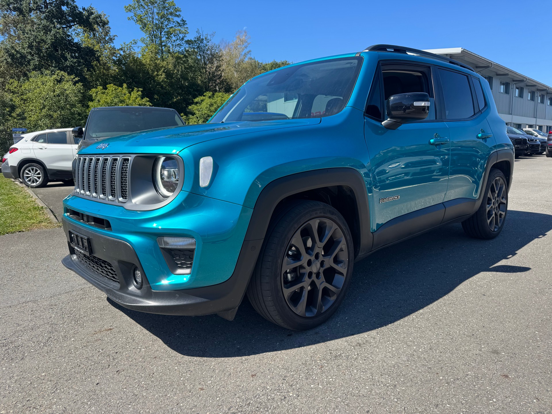 JEEP Renegade 1.5 MHEV Swiss Limited Sky-image-0