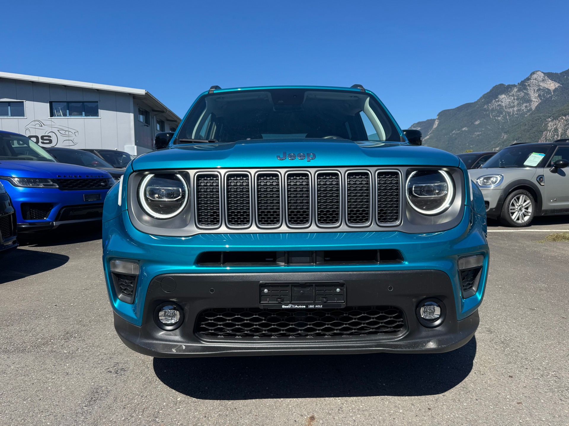 JEEP Renegade 1.5 MHEV Swiss Limited Sky-image-2