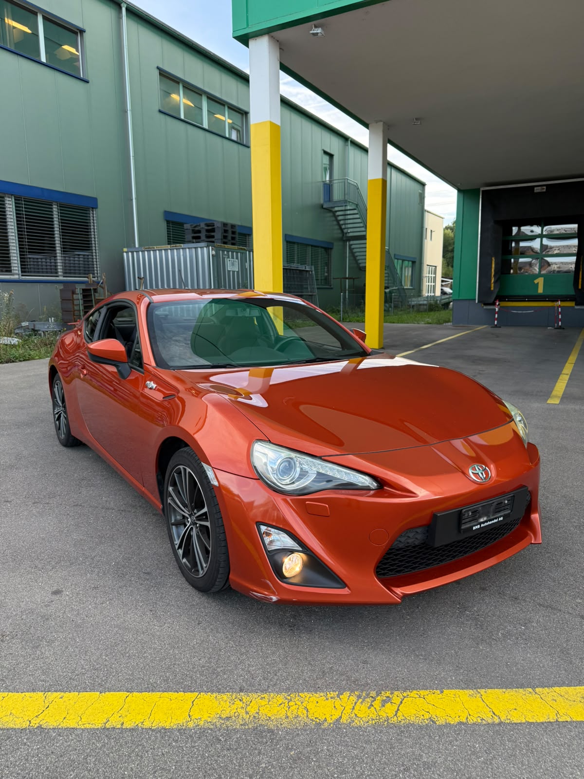 TOYOTA GT 86 2.0 D-4S Sport-image-0