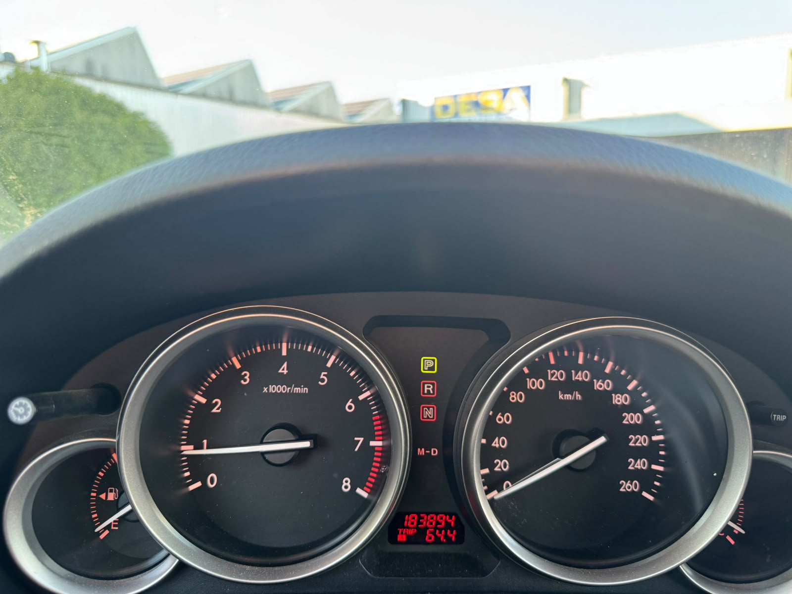 MAZDA 6 2.0 16V DISI Exclusive Activematic-image-8