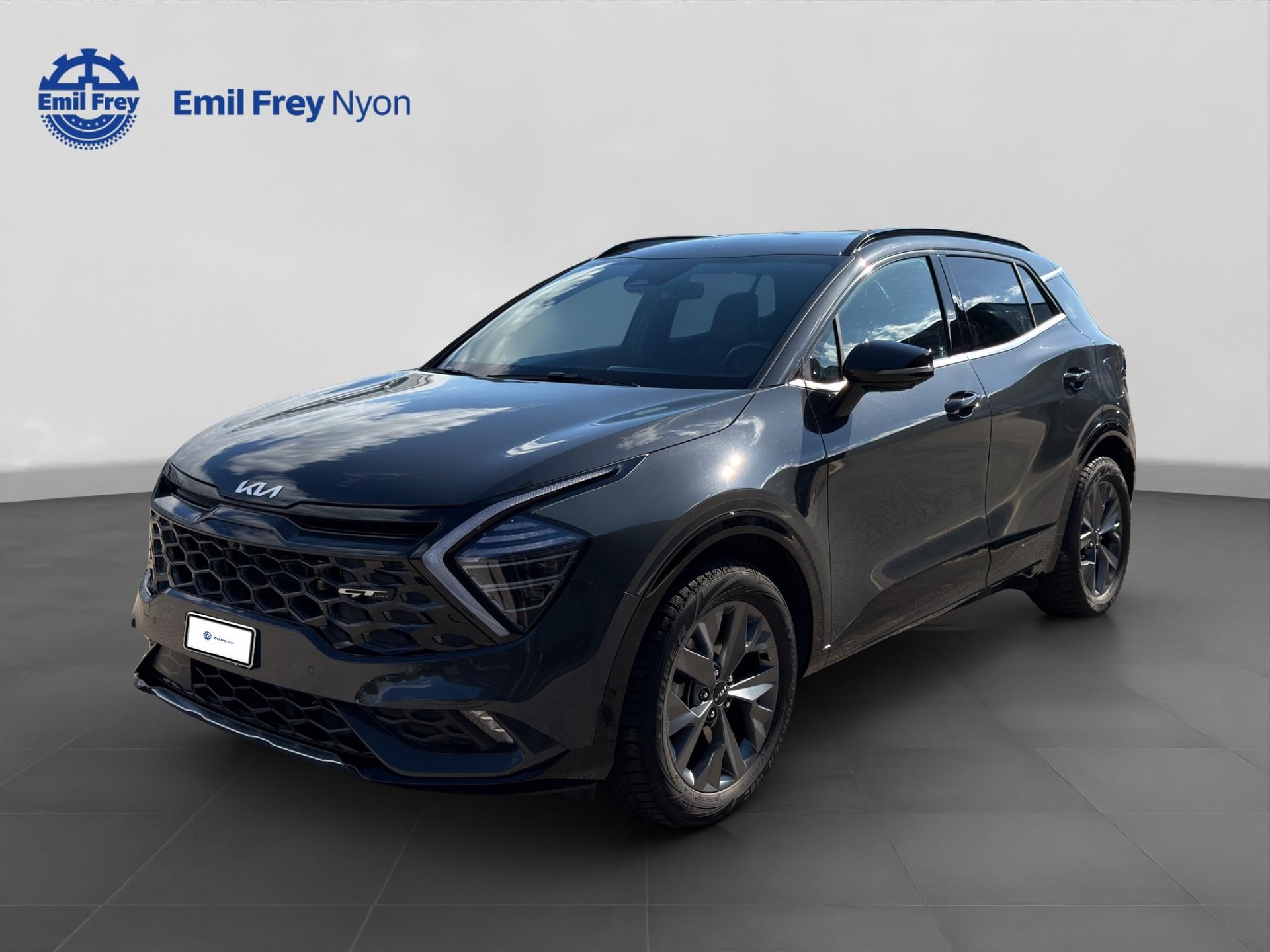 KIA Sportage 1.6 T-GDi Hybrid GT-Line