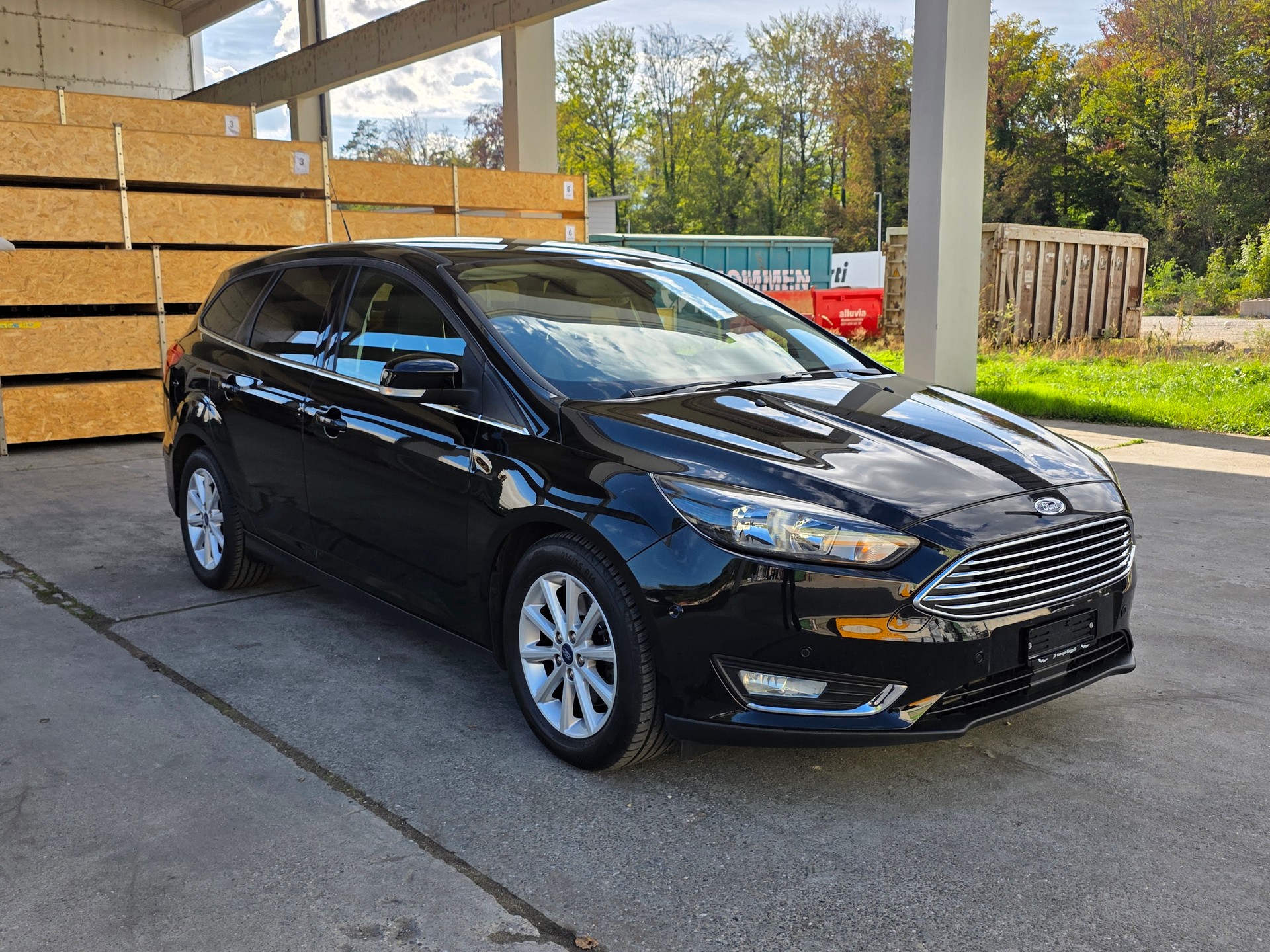 FORD Focus 2.0 TDCi Titanium Powershift-image-0