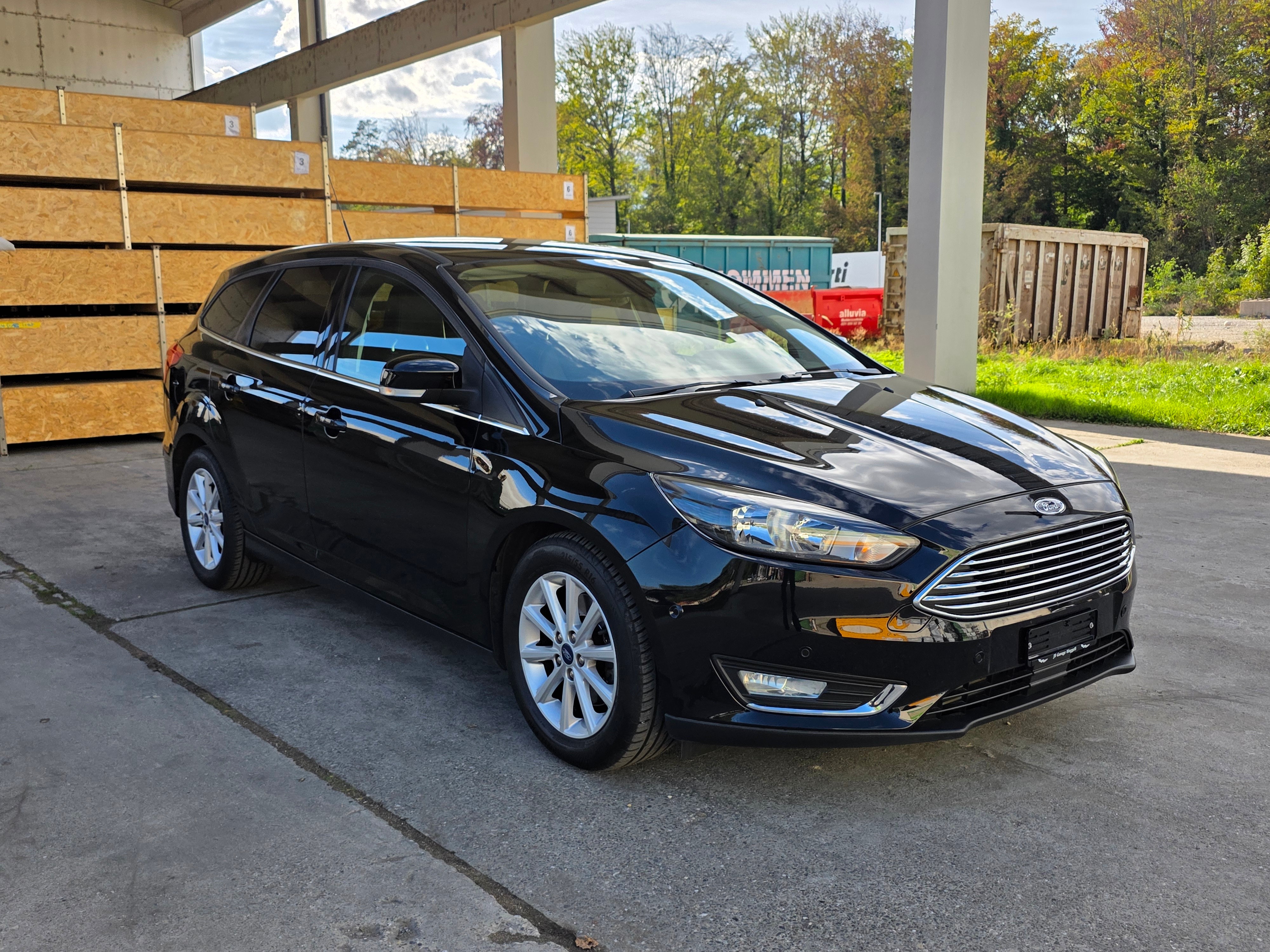FORD Focus 2.0 TDCi Titanium Powershift — slika 1