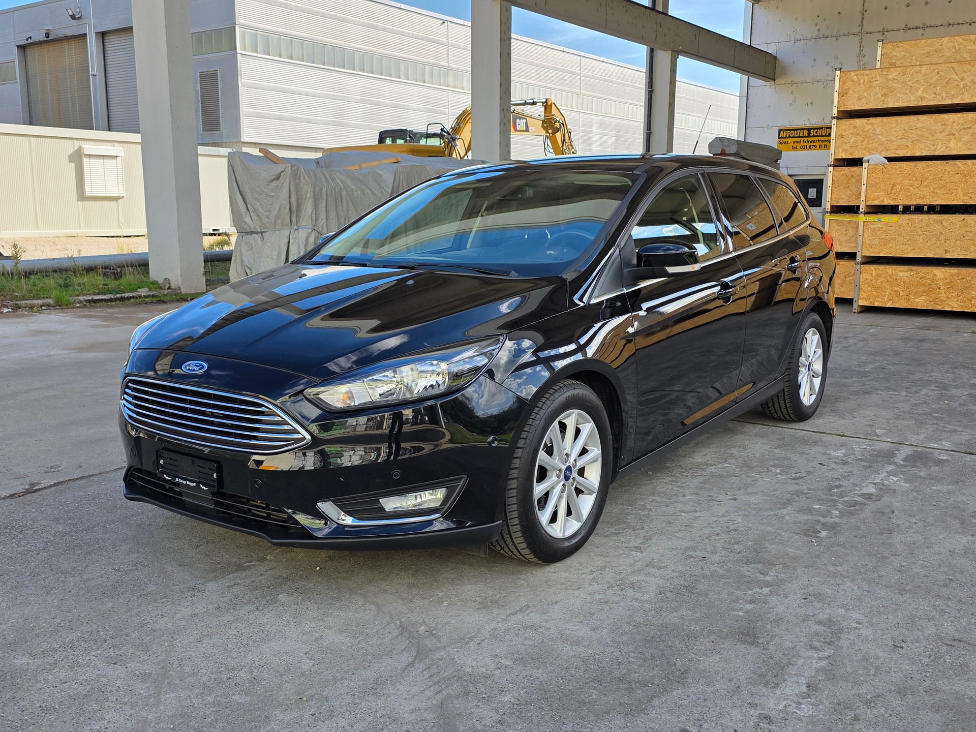 FORD Focus 2.0 TDCi Titanium Powershift-image-4