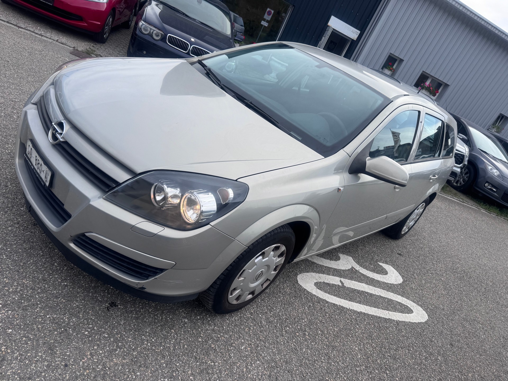 OPEL Astra Caravan 1.6i 16V TP Sport