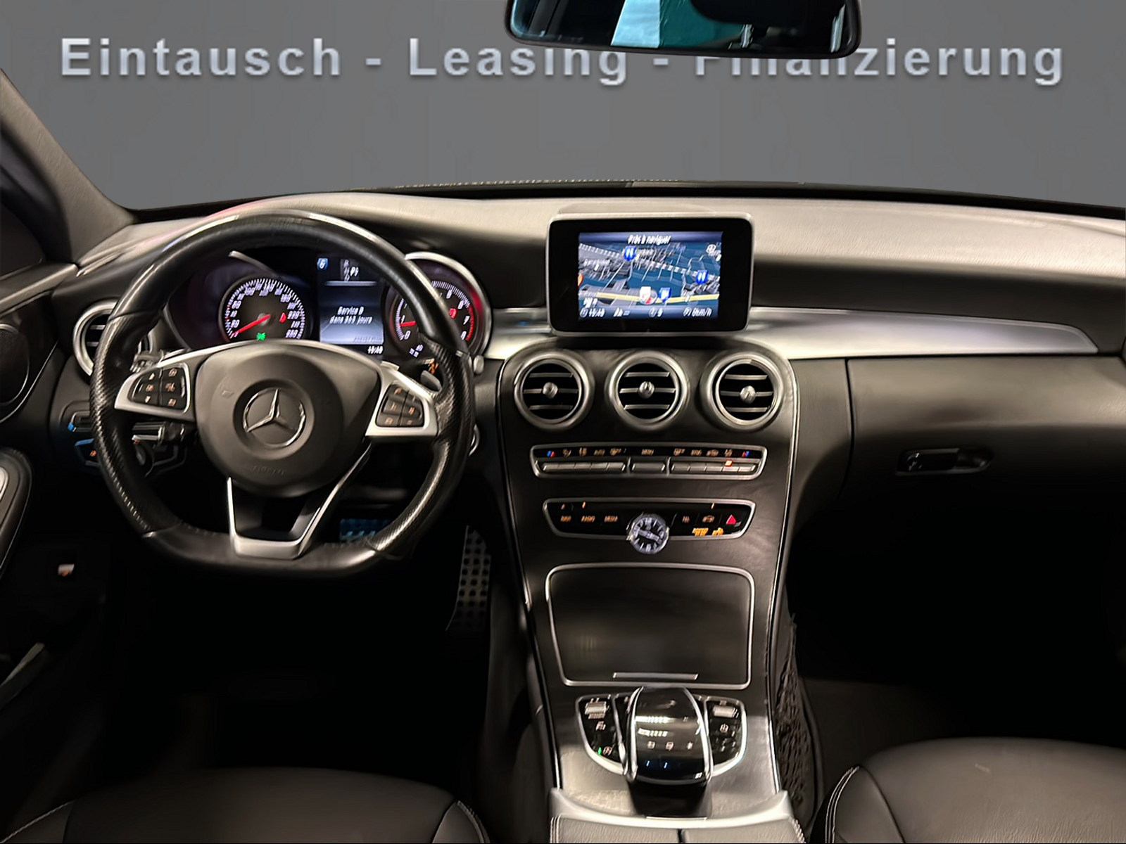 MERCEDES-BENZ C 200 AMG Line 4Matic 7G-Tronic-image-8