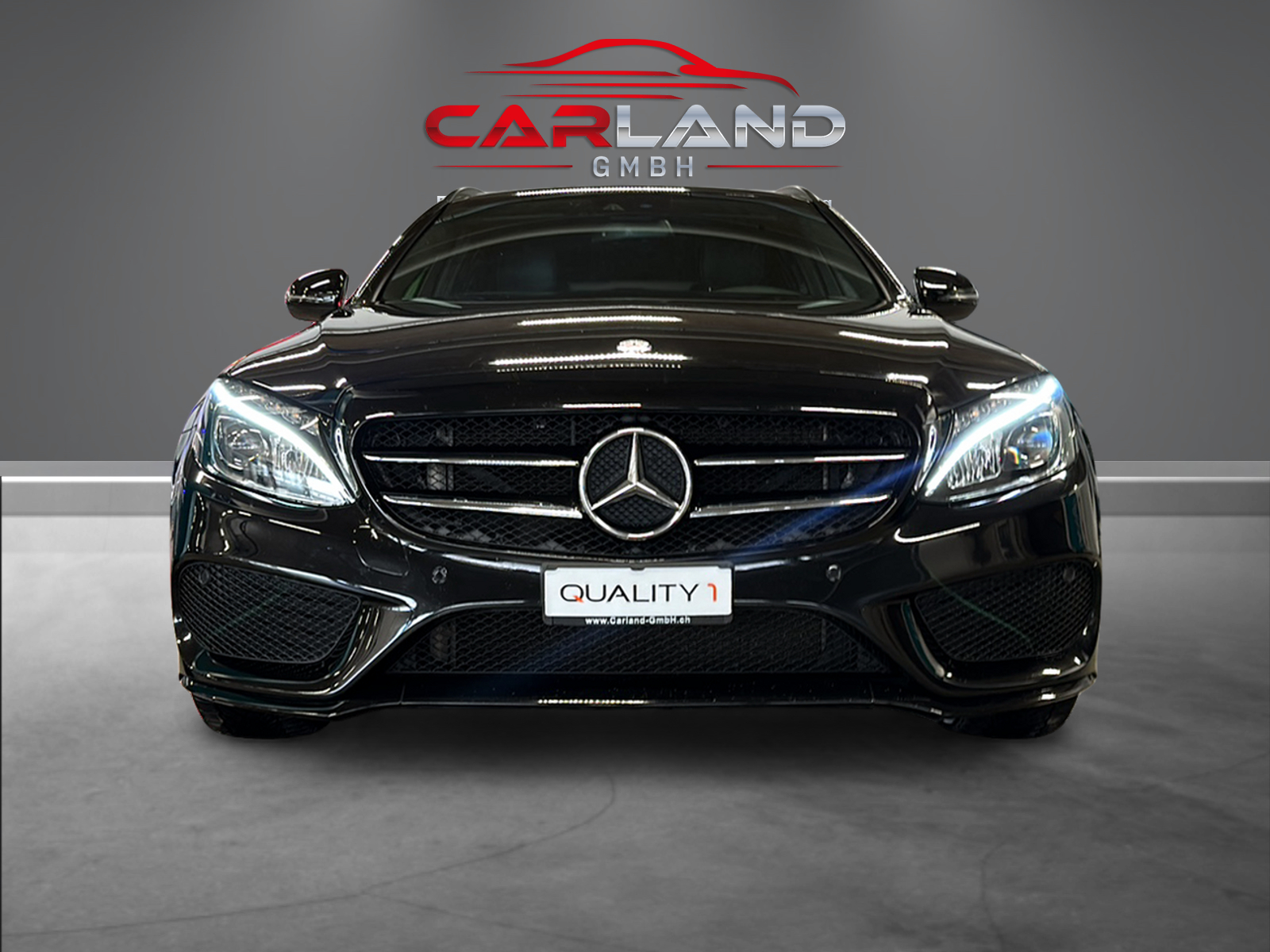 MERCEDES-BENZ C 200 AMG Line 4Matic 7G-Tronic-image-1