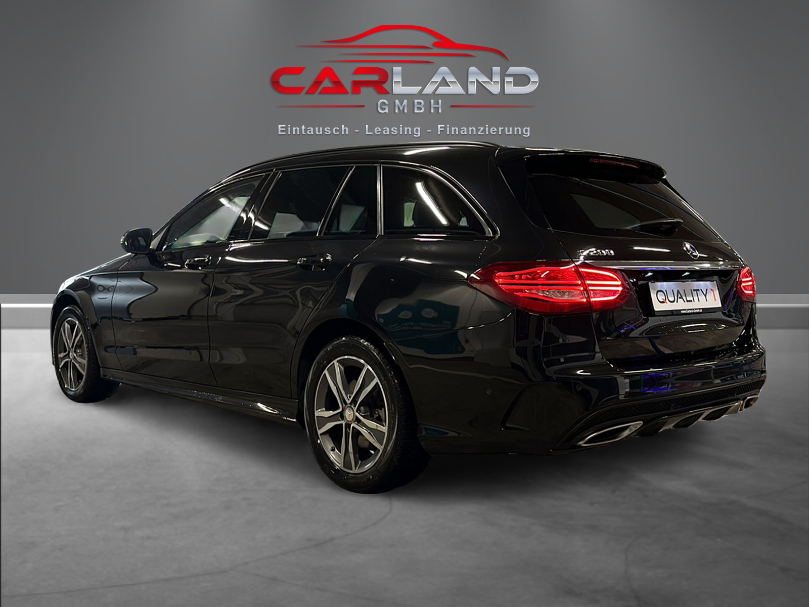 MERCEDES-BENZ C 200 AMG Line 4Matic 7G-Tronic-image-4