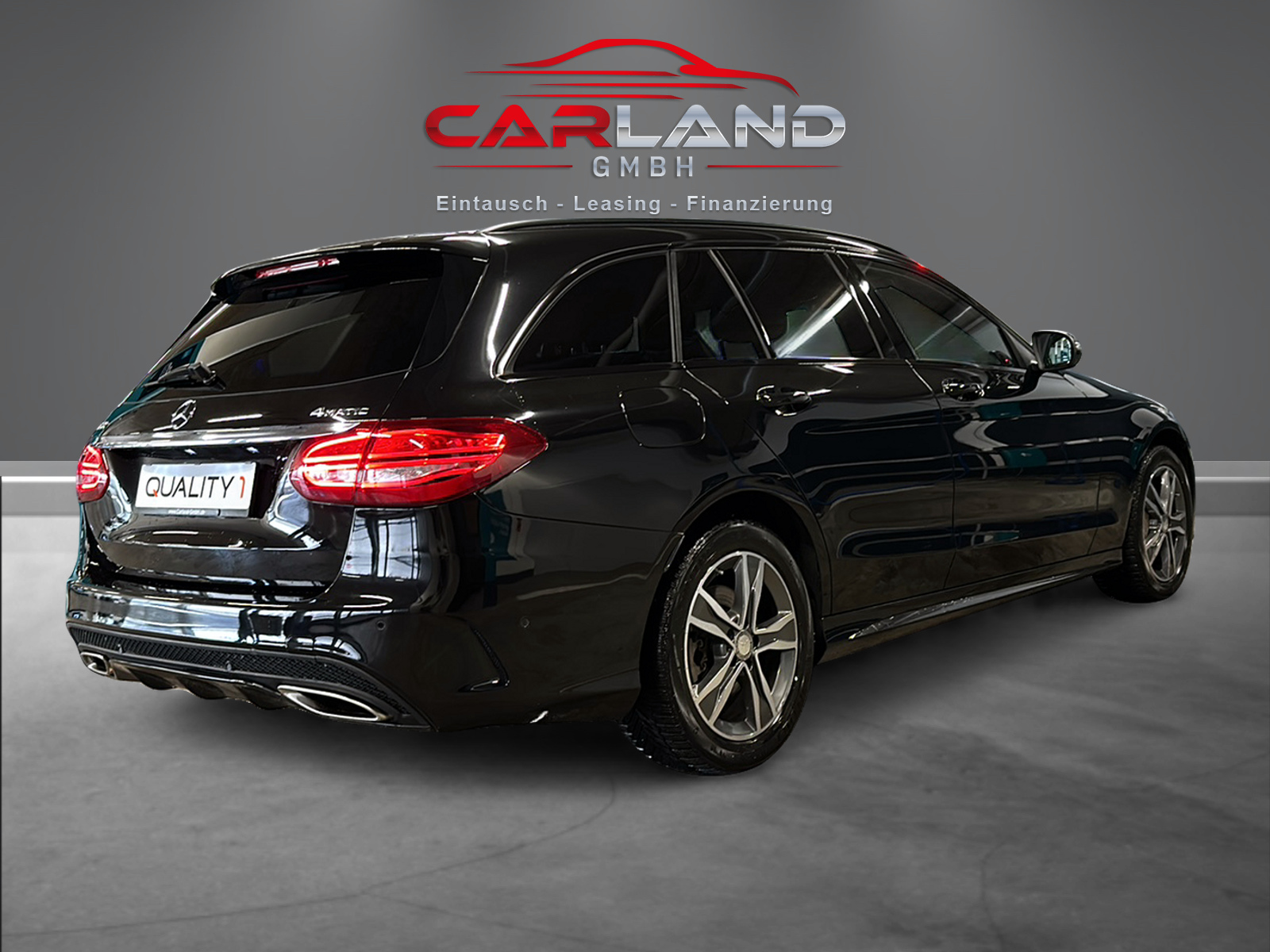 MERCEDES-BENZ C 200 AMG Line 4Matic 7G-Tronic-image-5