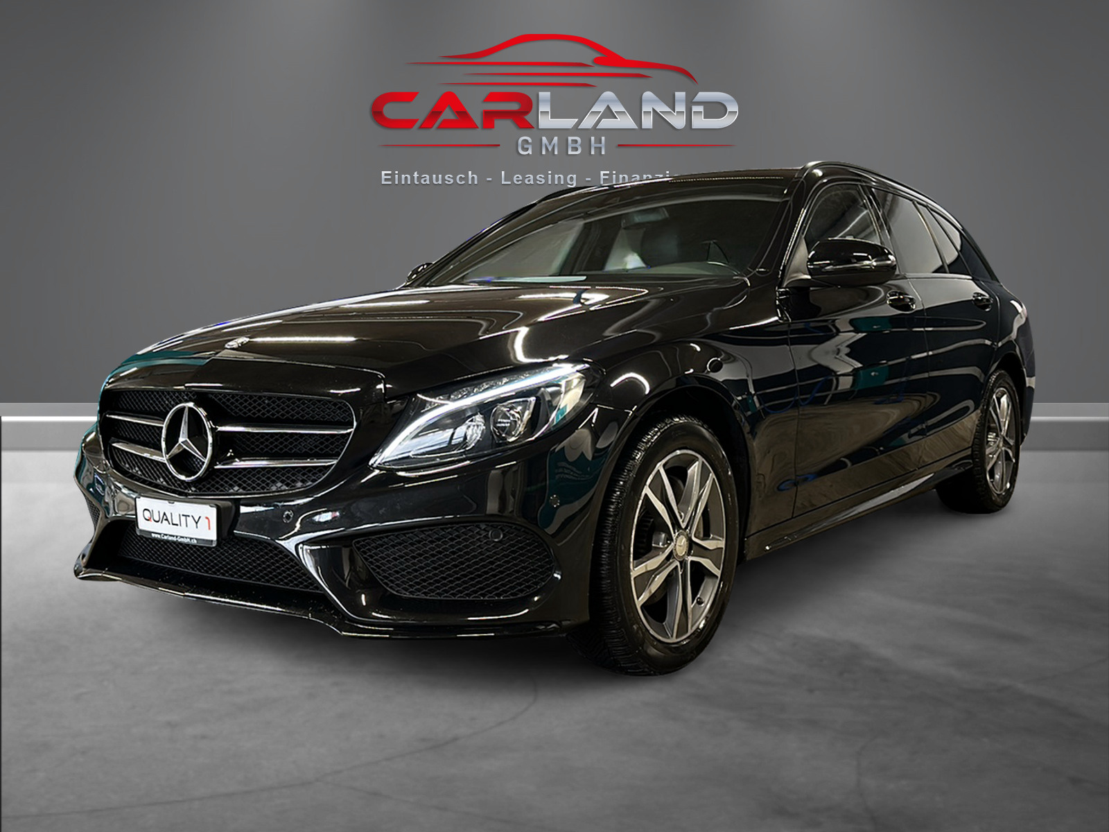 MERCEDES-BENZ C 200 AMG Line 4Matic 7G-Tronic-image-0