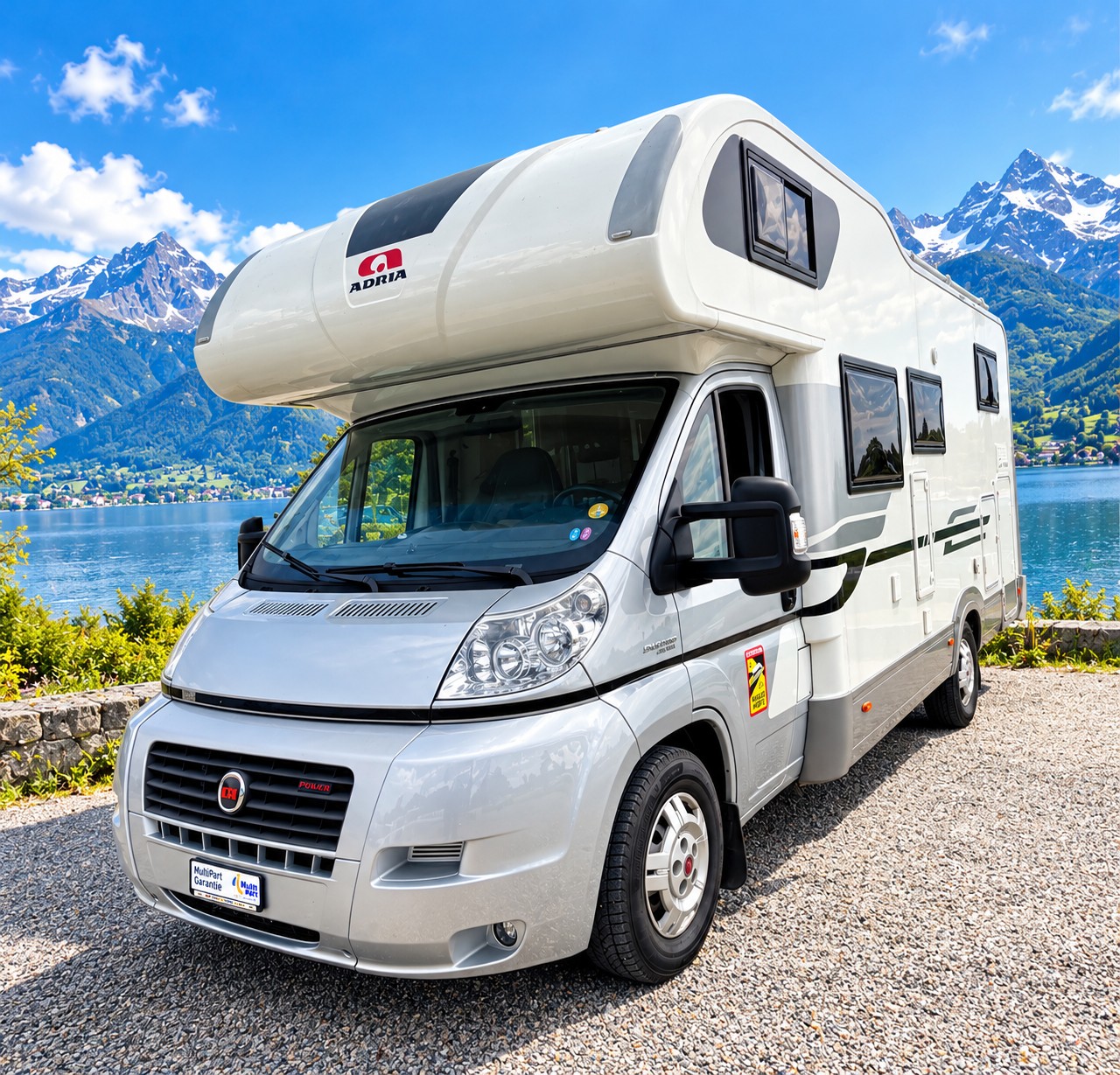 FIAT 3.0JTD 160PS ADRIA ***LÄNGSBETT/RIESEN-HECK-GARAGE*** TOP ZUSTAND-image-6